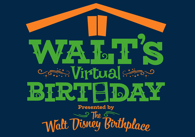Walt Disney Birthday